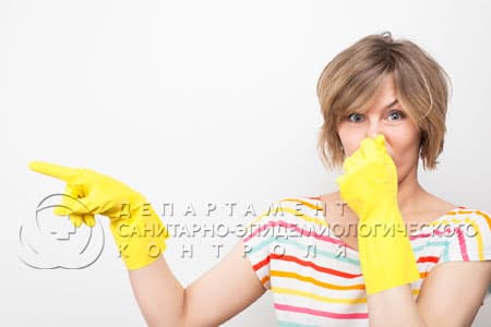Дезодорация - уничтожение запахов в Дедовске